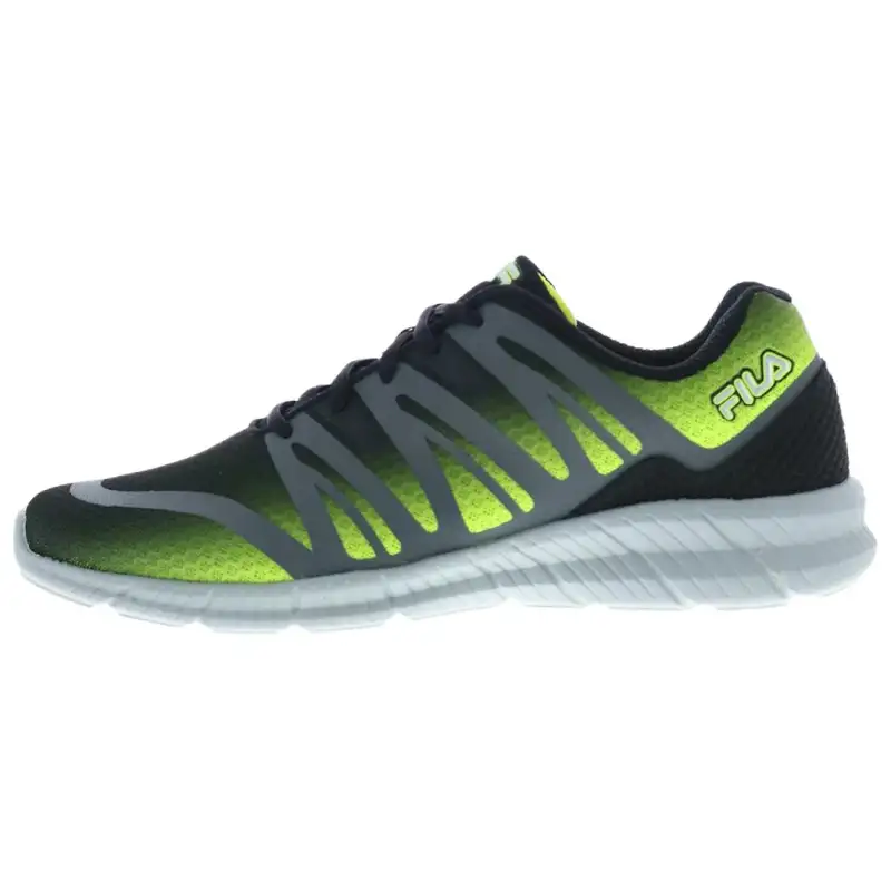 FILA Memory Fantom 5 Grey Black Yellow