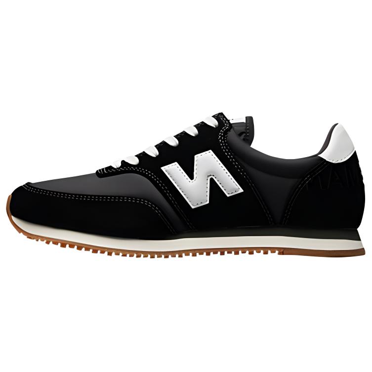 COMME DES GARCONS SHIRT x New Balance NB Comp 100 Wear resistant And Lightweight Low top Running Shoes Unisex Black