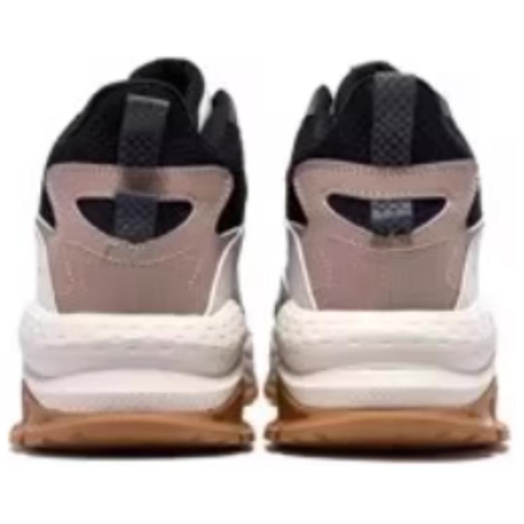 361° Trace Snow, Fleece Lined, Comfortable Abrasion Resistant Thermal Mid top Outdoor Shoes Men’s Beige Black