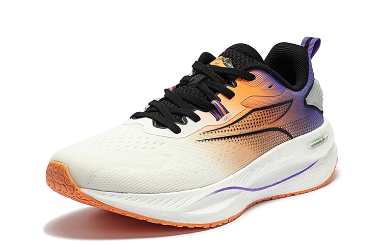361° Comfortable Cushioning Abrasion Resistant Breathable Lightweight Low top Sprint Running Shoes Men’s