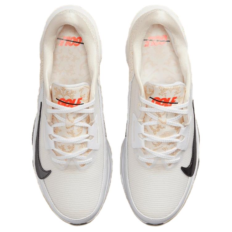 Nike Infinity Tour 2 Abrasion Resistant Low top Golf Shoes Men’s Sail White Width