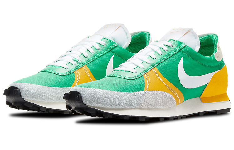 Кроссовки Nike Daybreak Type (зелено-желто-белые) — Зелёный / жёлтый / белый — фото 3