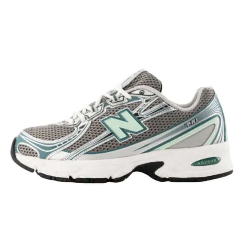 740 New Balancev2 'Silver Metallic New Spruce'