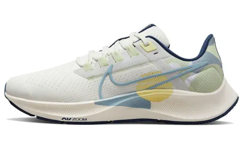 Nike Air Zoom Pegasus 38 'White Boarder Blue' Women's