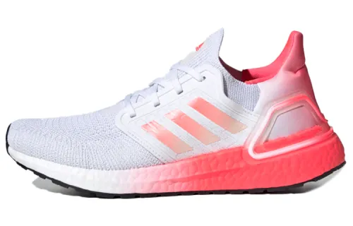 UltraBoost 20 Wmns Adidas 'White Signal Pink' Women's
