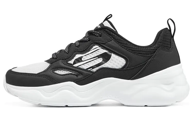 Skechers D'lites Airy 3.0 'White Black' Women's