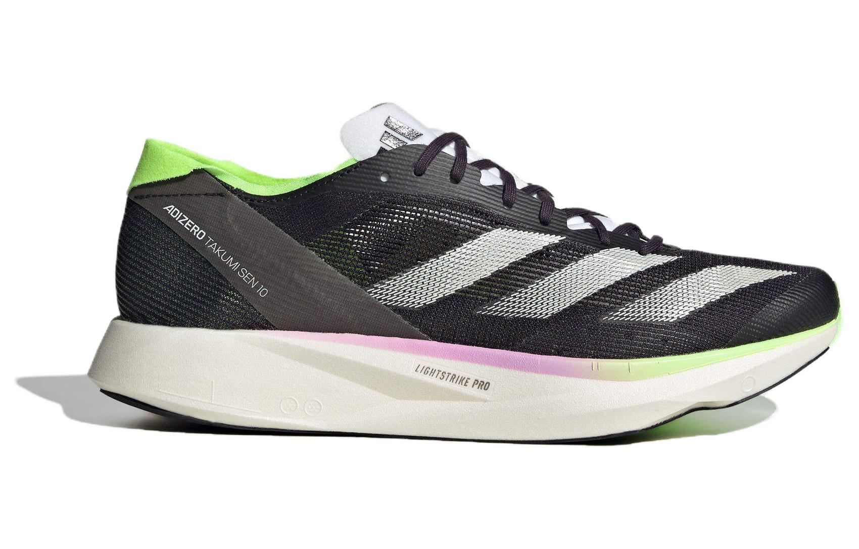 Adidas Adizero Takumi Sen 10 ‘Aurora Black Lucid Lemon’