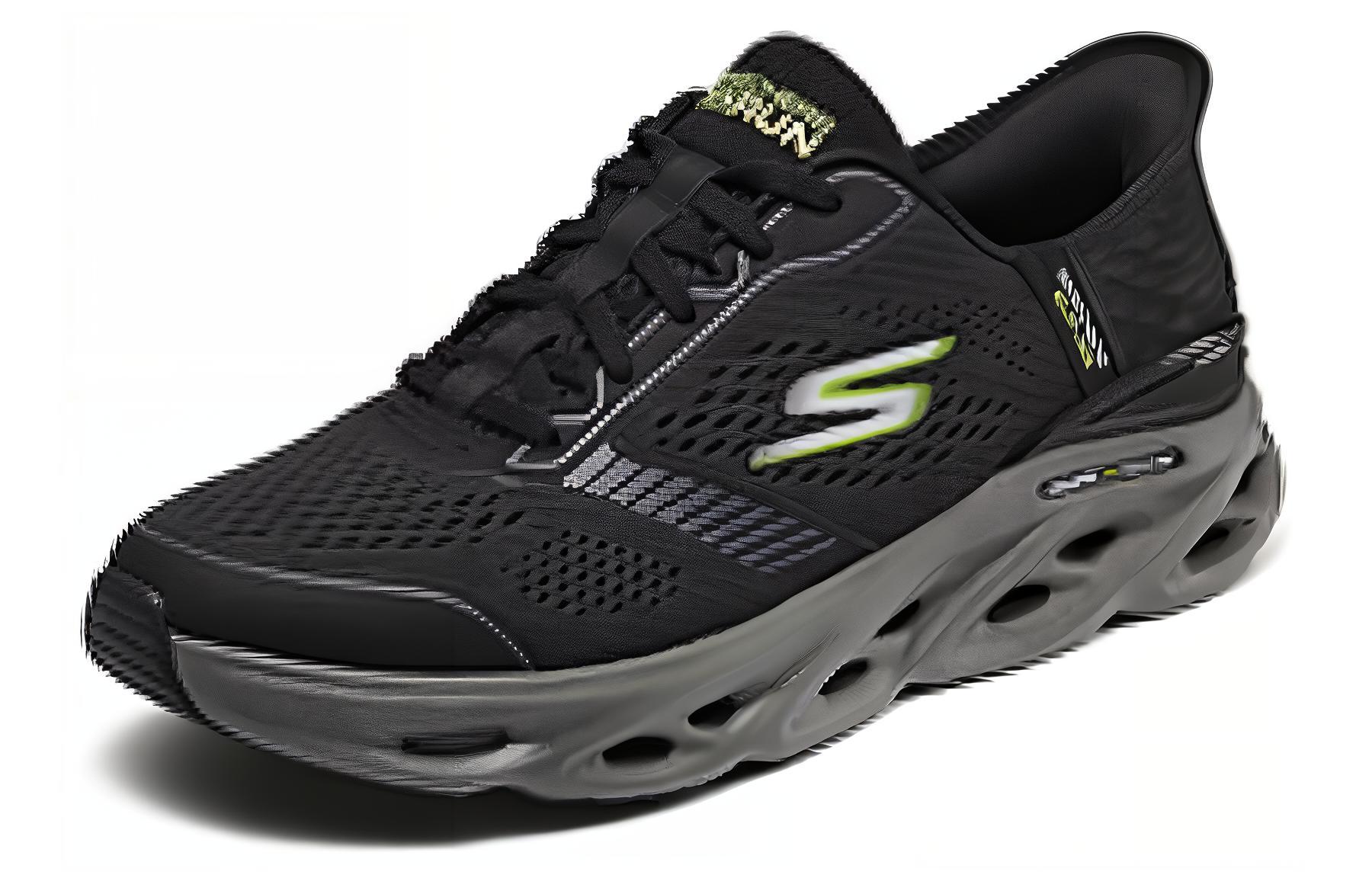 Skechers Cushioning Abrasion Resistant Anti Rollover Lightweight Support Balance Breathable Low top Training Racing