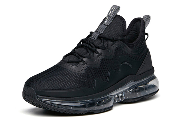Anta Cushioning Low top Running Shoes Women’s Black