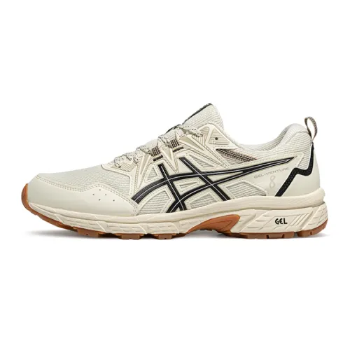 ASICS Gel Venture 8 Low top Running Shoes Men's Ecru