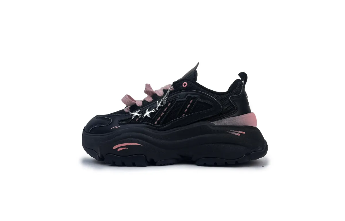 Adidas Originals OZGAIA Chunky Sneakers Women's Low-top Pink