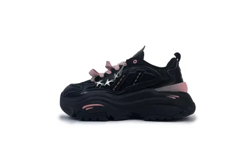 Adidas Originals OZGAIA Chunky Sneakers Women's Low Top Pink