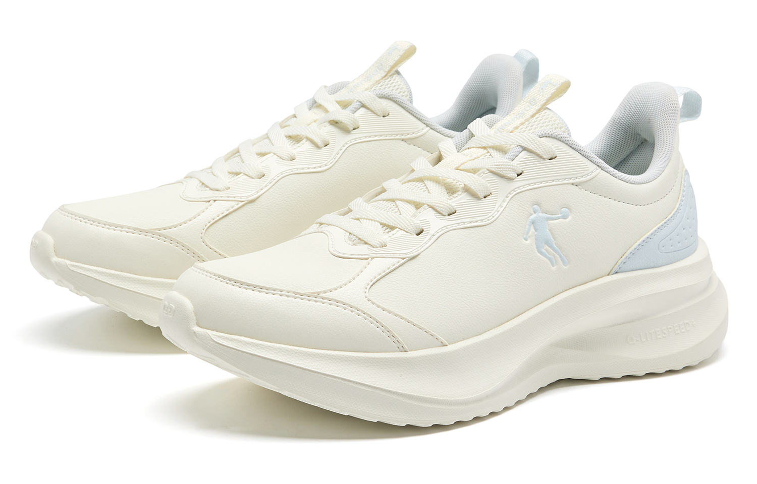 QIAODAN Cushioning Slip Resistant Abrasion Resistant Breathable Lightweight Rebound