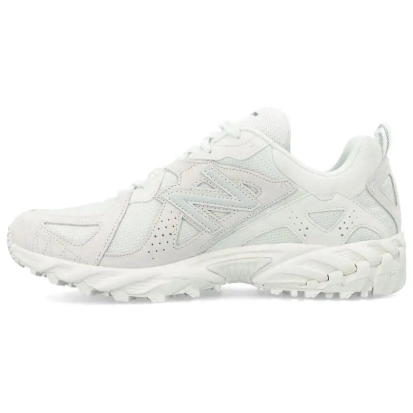 CDG x New Balance 610T Cushioning Low top Outdoor Shoes Men's White
