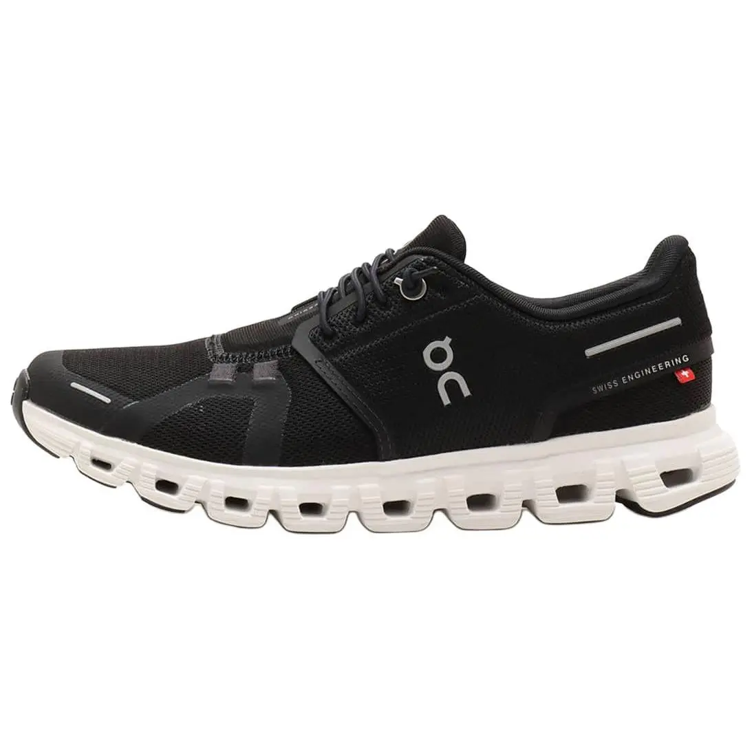 On Cloud 6 Low top Casual City Commuting Running Shoes Men's Black