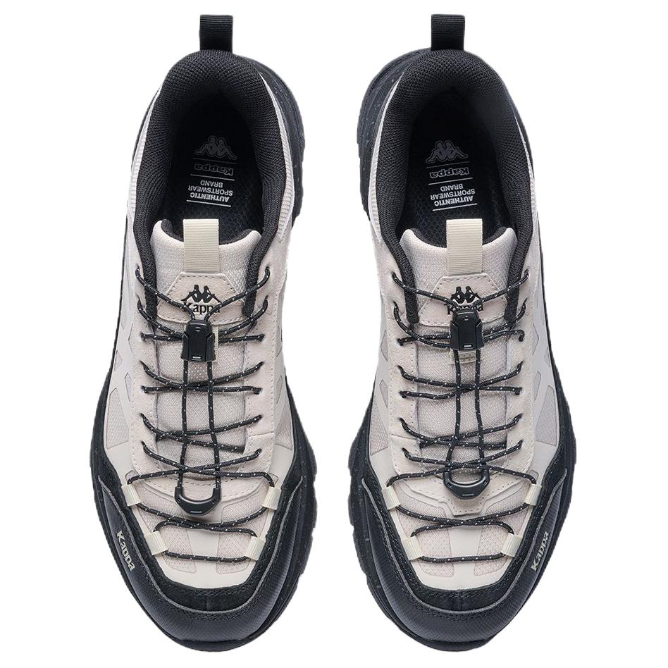 Kappa Krush Back to Back Low top Outdoor Shoes Men’s White Gray