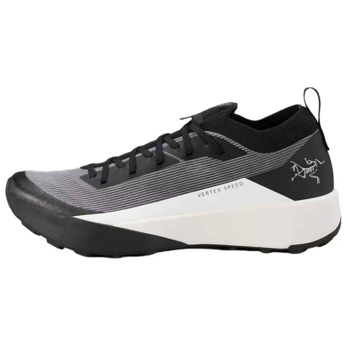 Arc'teryx VERTEX Trail Running Shoes Women's Black Gray White