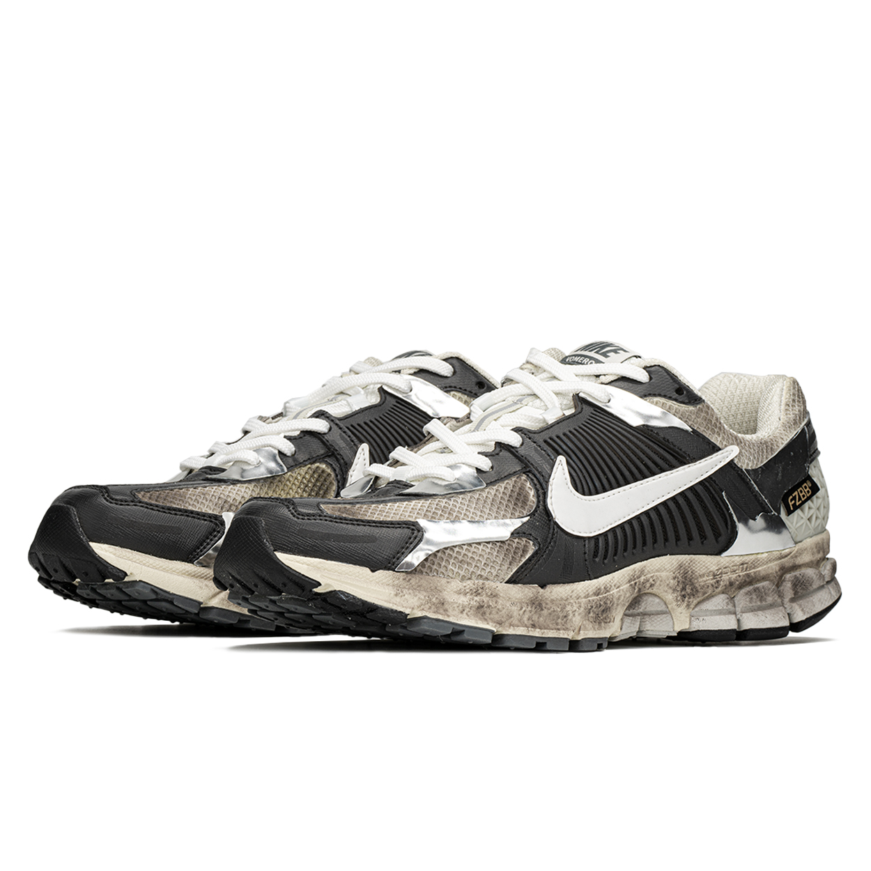 Nike Zoom Vomero 5 Breathable Moisture Wicking Breathable Moisture Wicking Low top Running Shoes Unisex Black Brown