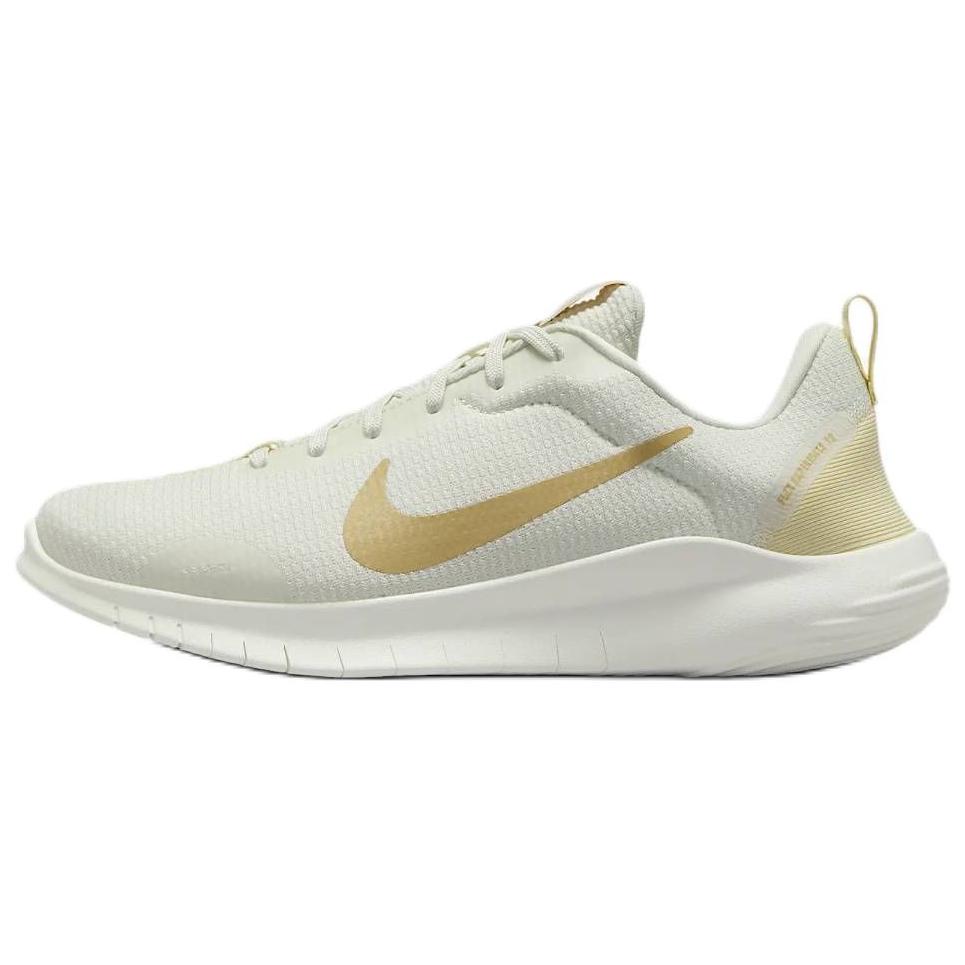 Nike Flex Experience Run 12 Sail Alabaster Team Gold Women’s
