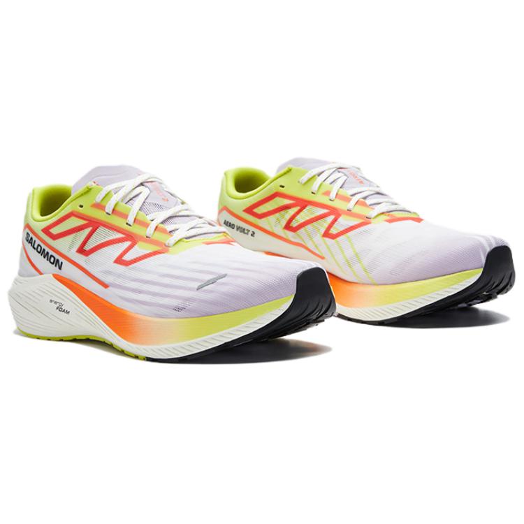 SALOMON Aero Volt 2 ‘Sulphur Spring Orchid Petal Vanilla Ice’