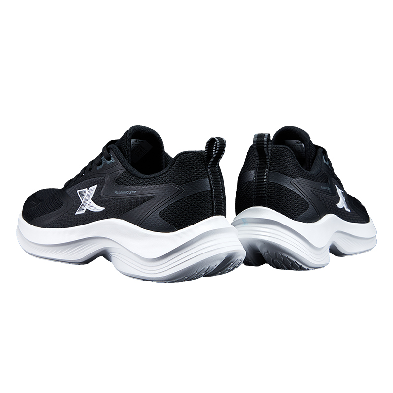 XTEP Hydrogen Wind Technology Cushioning Slip Resistant Abrasion Resistant Coverage Lightweight Rebound Low top