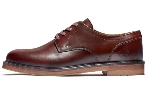 Timberland Oakrock Light Oxford Shoes 'Rust Nubuck'