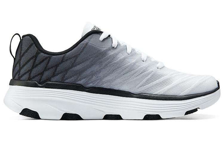 Skechers Cushioning Breathable Cushioning Breathable Low top Running Shoes Women’s White Black