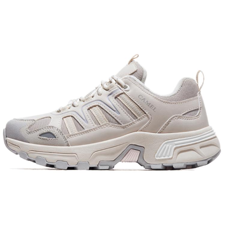 CAMEL Taihang Fleece Lined Thermal Cushioning Slip Resistant Abrasion Resistant Low top Outdoor Shoes Women’s