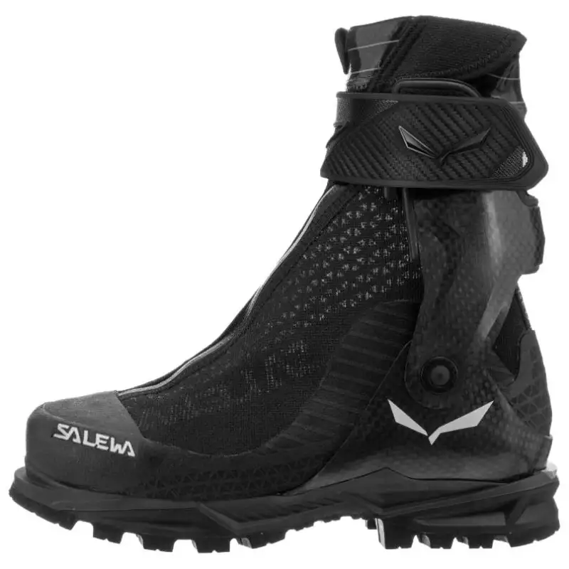 SALEWA Breathable, Waterproof, And Abrasion Resistant Comfortable Crew Outdoor Boots Men's Black