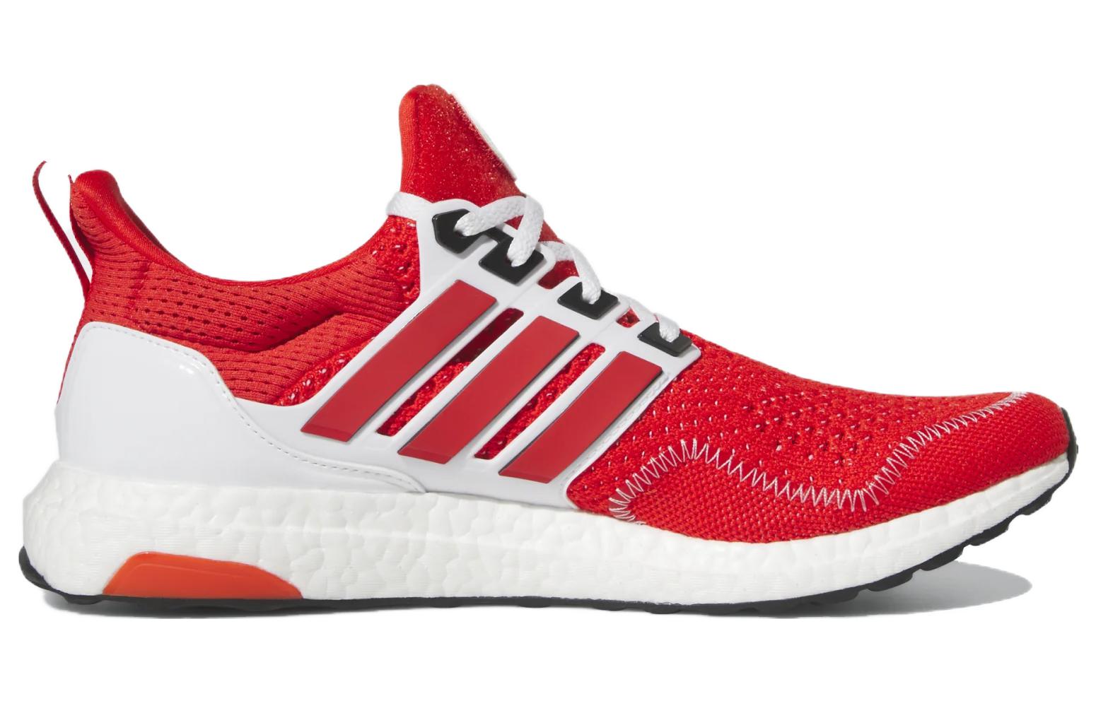 Adidas ULT Slip Resistant, Abrasion Resistant, Lightweight Low top Running Shoes Unisex Red White
