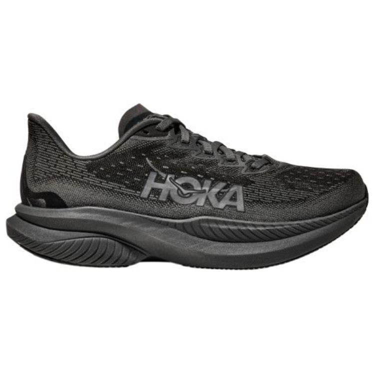 HOKA ONE ONE MACH 6 Low top Training Racing Running Shoes Women’s Black