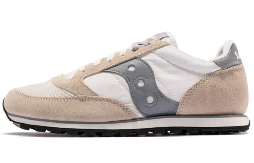 saucony Jazz Low Pro 'White Grey'