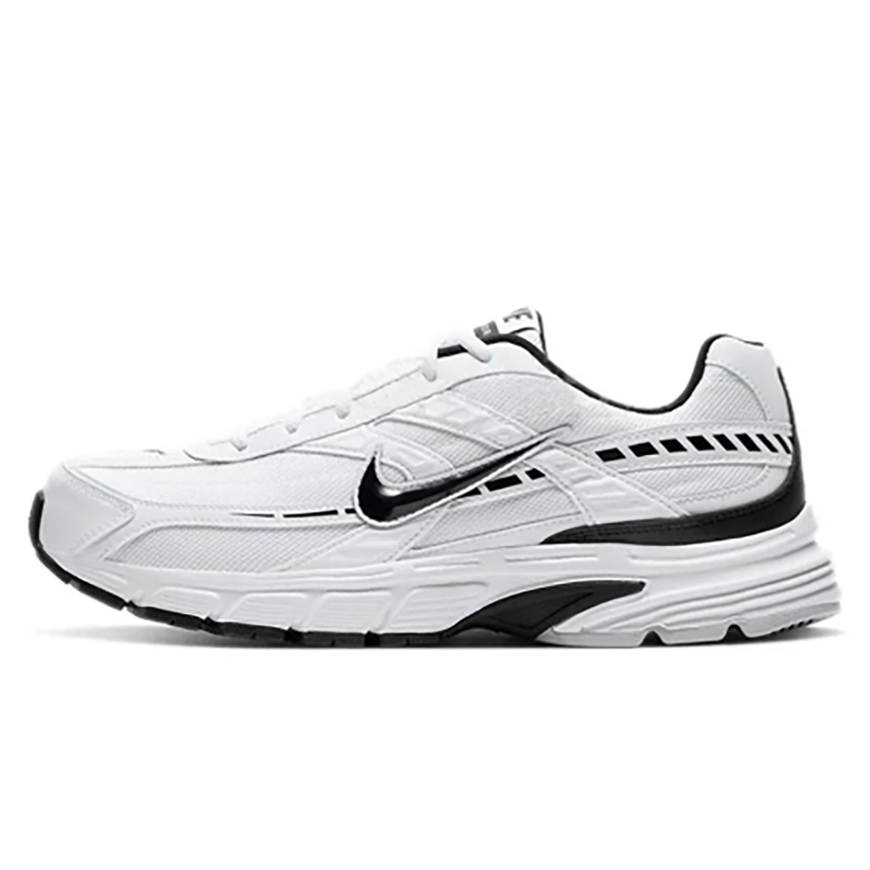 Nike Initiator Abrasion Resistant Abrasion Resistant Low top Running Shoes Unisex Silver