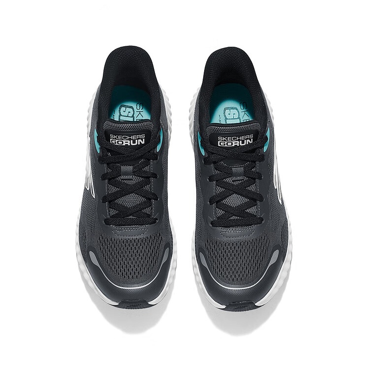 Skechers GO RUN NOW Low top Casual Running Shoes Men’s Black