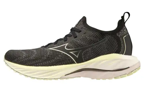 Mizuno Women's Wave Neo Wind 'Undyed Black Starlight'