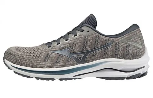 Mizuno Wave Rider 25 Waveknit Super Wide 'Grey'