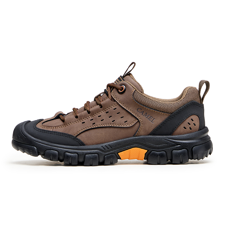 CAMEL Camel wear-resistant and non-slip hiking and mountaineering low-cut outdoor functional shoes for men