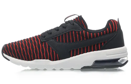 Li Ning Running Shoes Unisex Low Top Red/Black