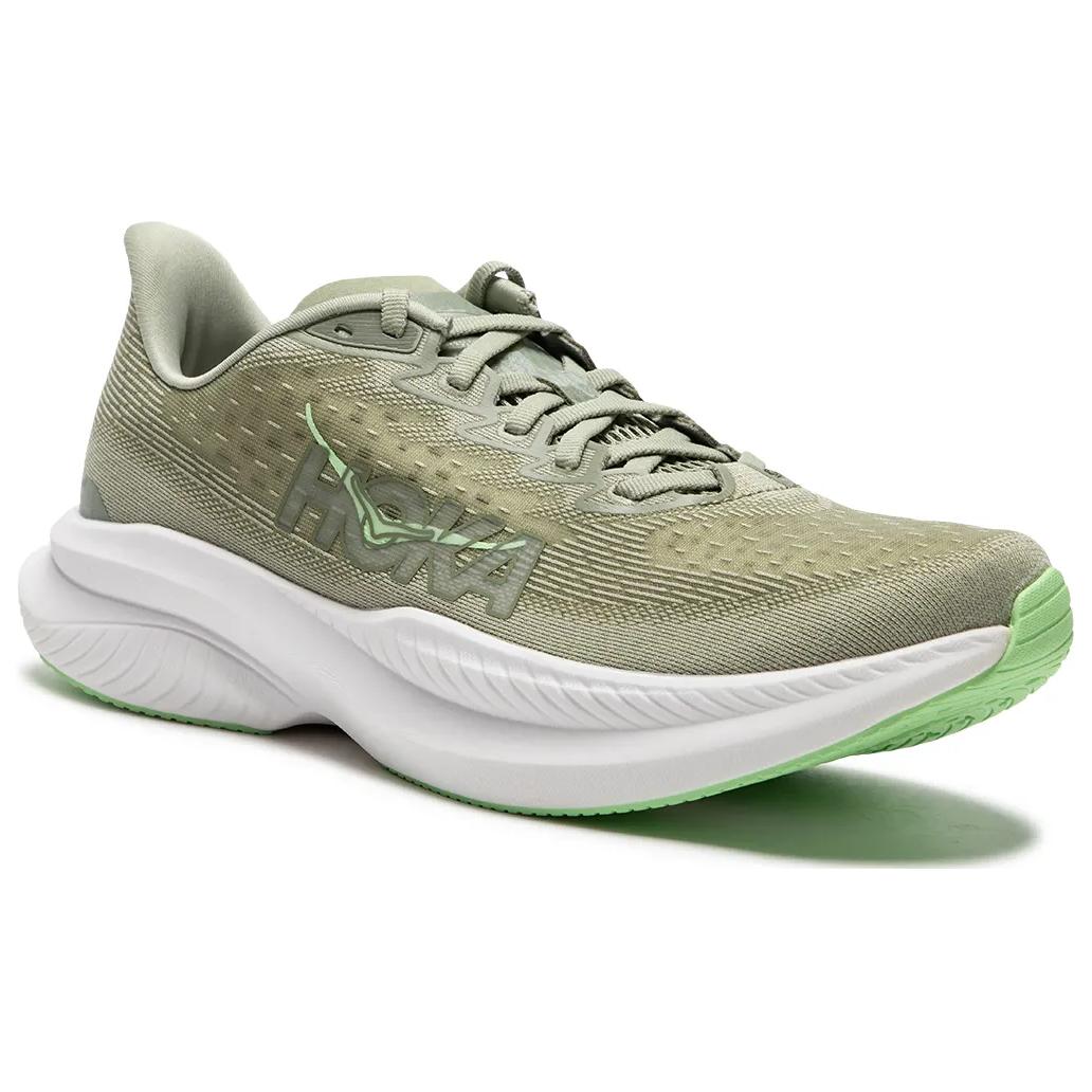 HOKA ONE ONE MACH 6 Abrasion Resistant Low top Training Running Shoes Men’s Cyan