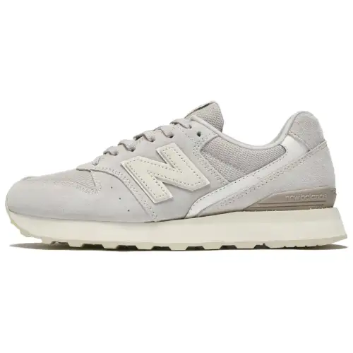 New Balance NB WL996T Abrasion Resistant Low top Running Shoes Women's Gray