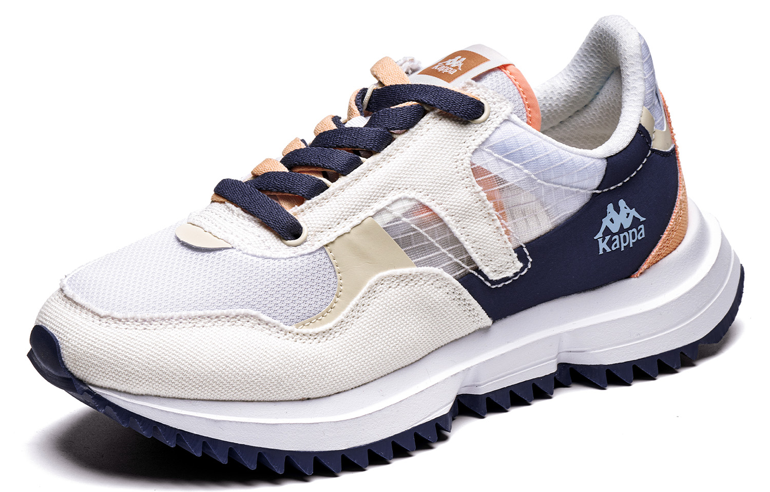 Kappa Low top Casual Running Shoes Women’s Beige Blue