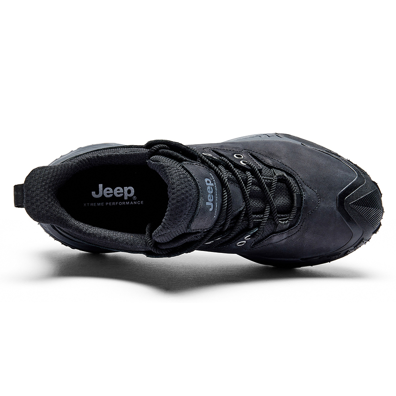 Jeep Low top Outdoor Shoes Men’s Black