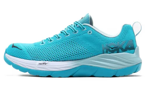 HOKA ONE ONE Mach Running Shoes Women's Low Top Lake Blue
