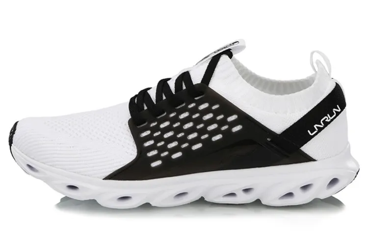 Li Ning Li Ning Arc Cushioning Slip Resistant Abrasion Resistant Breathable Lightweight Low top Running Shoes Women's