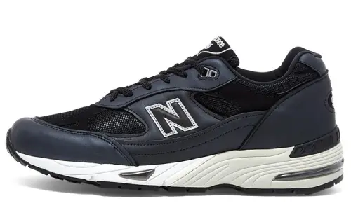 991 New Balance Made In England 'Navy Black'