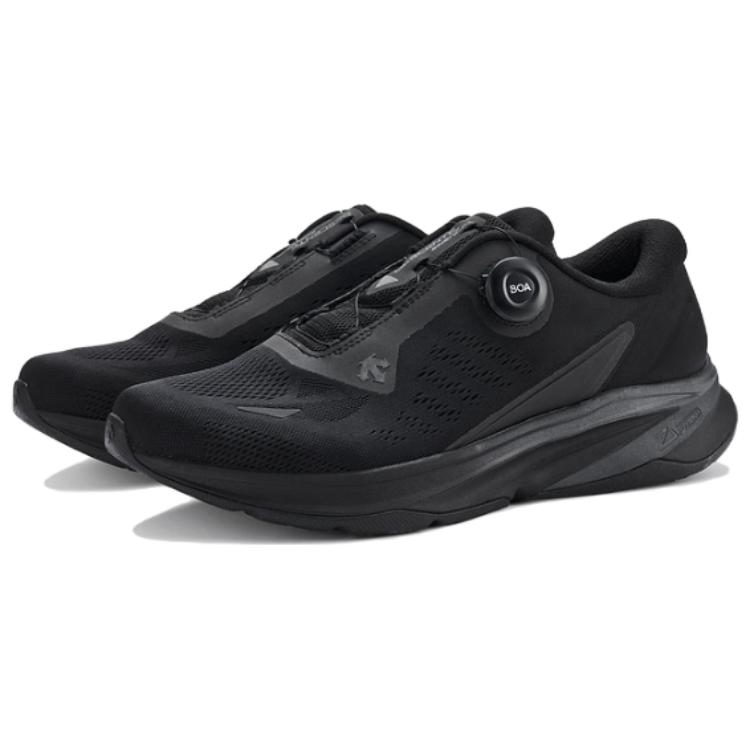 DESCENTE LAVITATE WIRE 2.0 Slip Resistant Abrasion Resistant Low top Casual Running Shoes Women’s Black