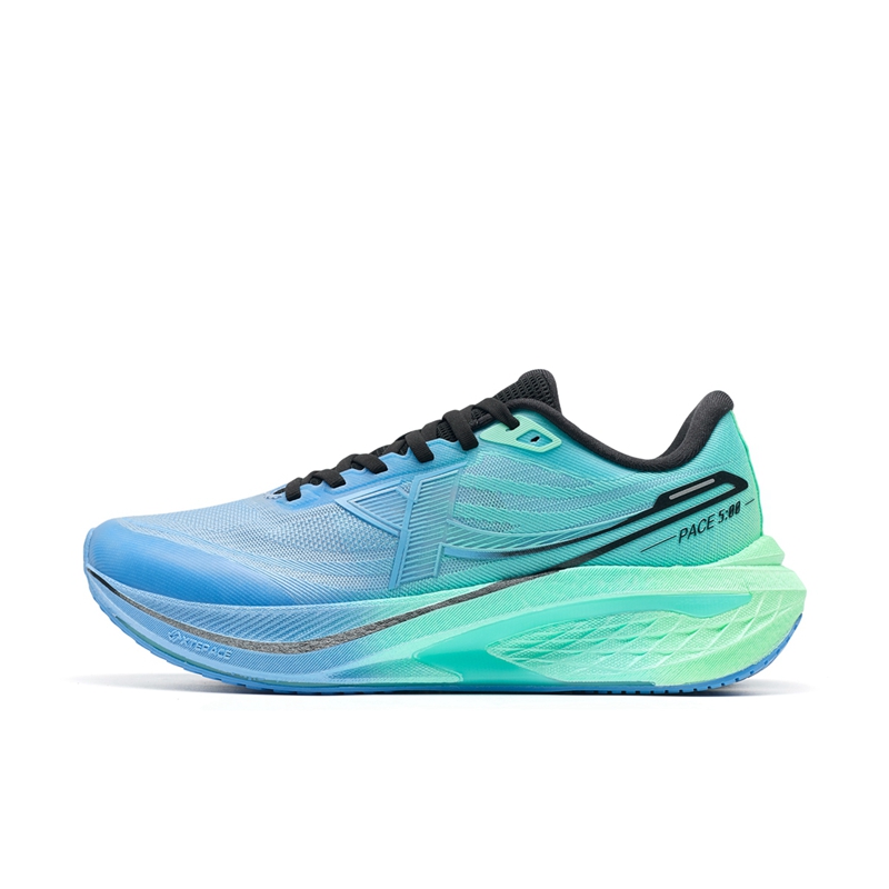 XTEP 5 Speed 3 Low top Casual Training Running Shoes Men’s Green Blue