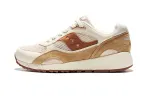 Saucony Shadow 6000 Slip Resistant Abrasion Resistant Low top Casual Training City Commuting Running Shoes Unisex