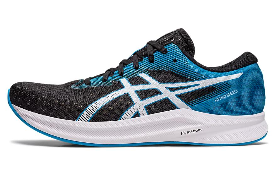 ASICS Hyper Speed 2 'Black Island Blue'