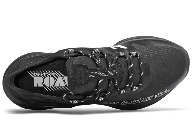 Женские кроссовки New Balance Fresh Foam (черные) — фото 4